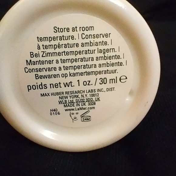 La mer moisturizing cream assortment of 7 empty jars. - Picture 3 of 5